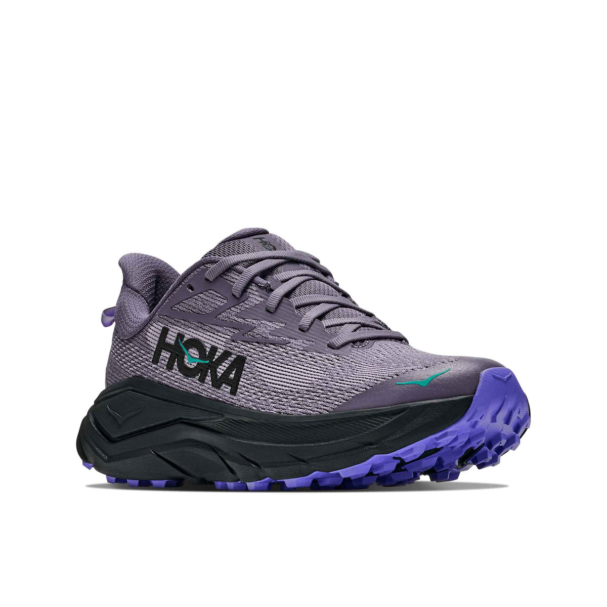 Hoka Women's Challenger 8 PGB PurpleFog/Black outsole