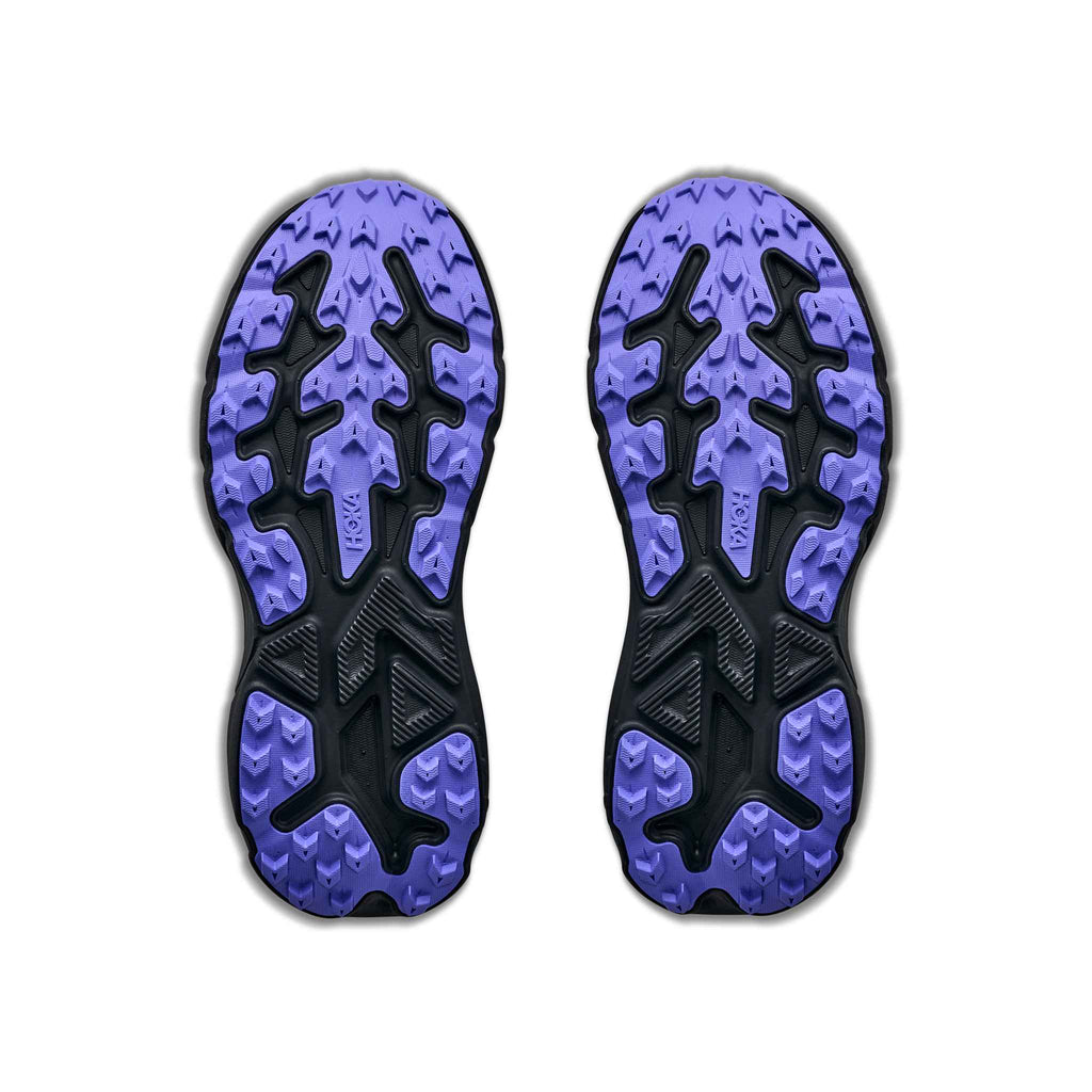 Hoka Women's Challenger 8 PGB PurpleFog/Black detail