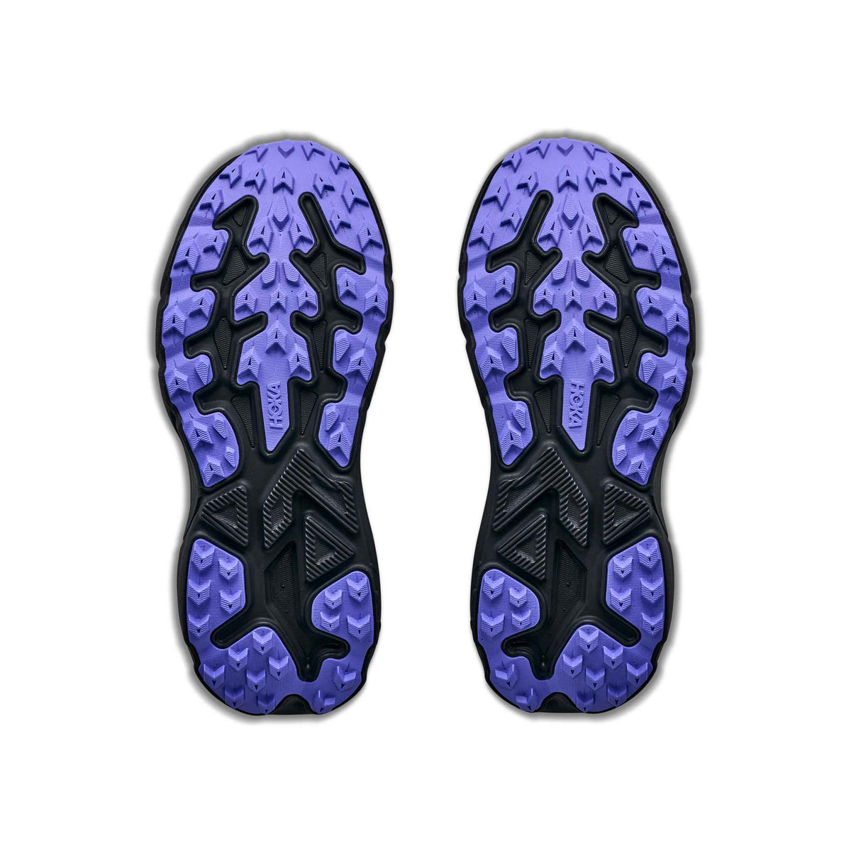 Hoka Women's Challenger 8 PGB PurpleFog/Black detail