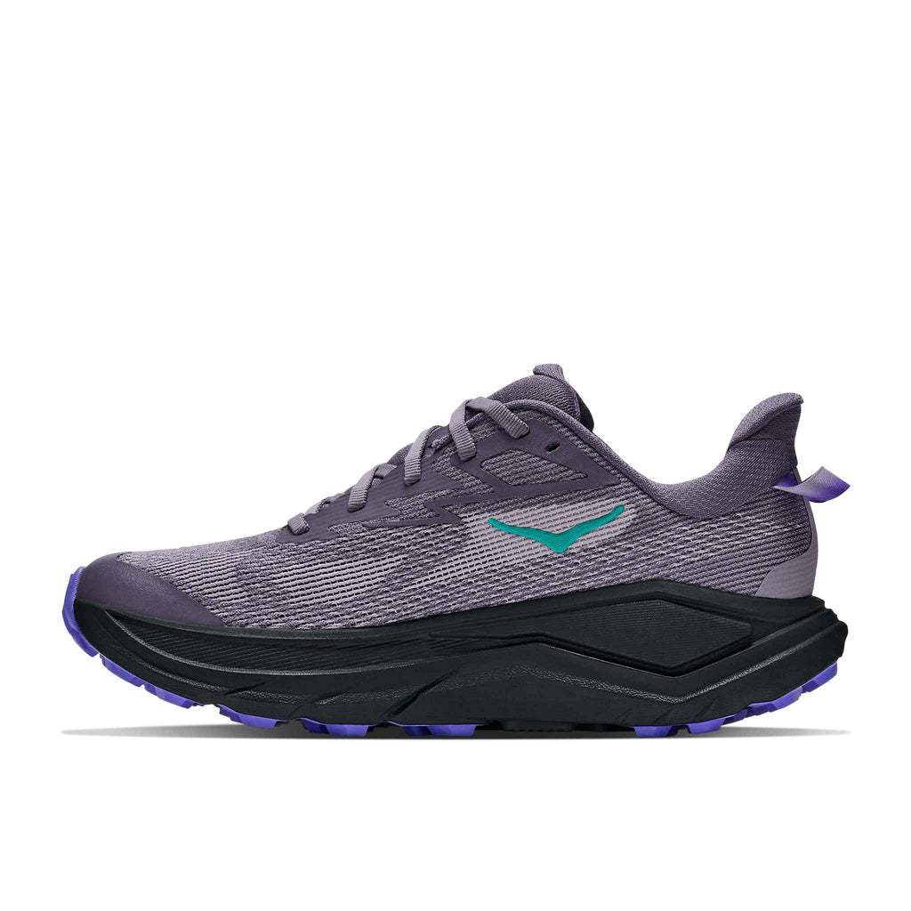 Hoka Women's Challenger 8 PGB PurpleFog/Black detail 2