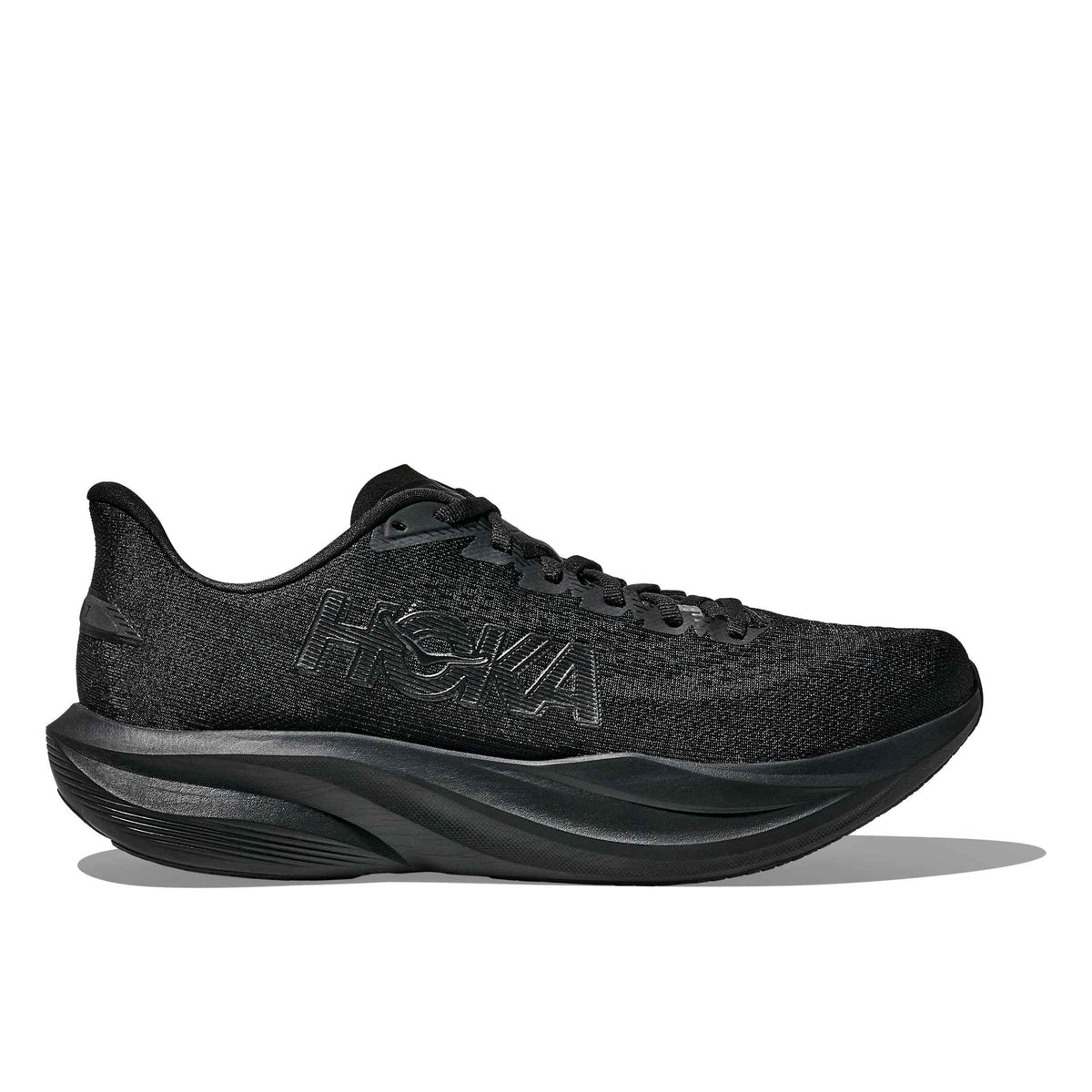 Hoka Men's Mach 7 BBLC Black/Black lateral