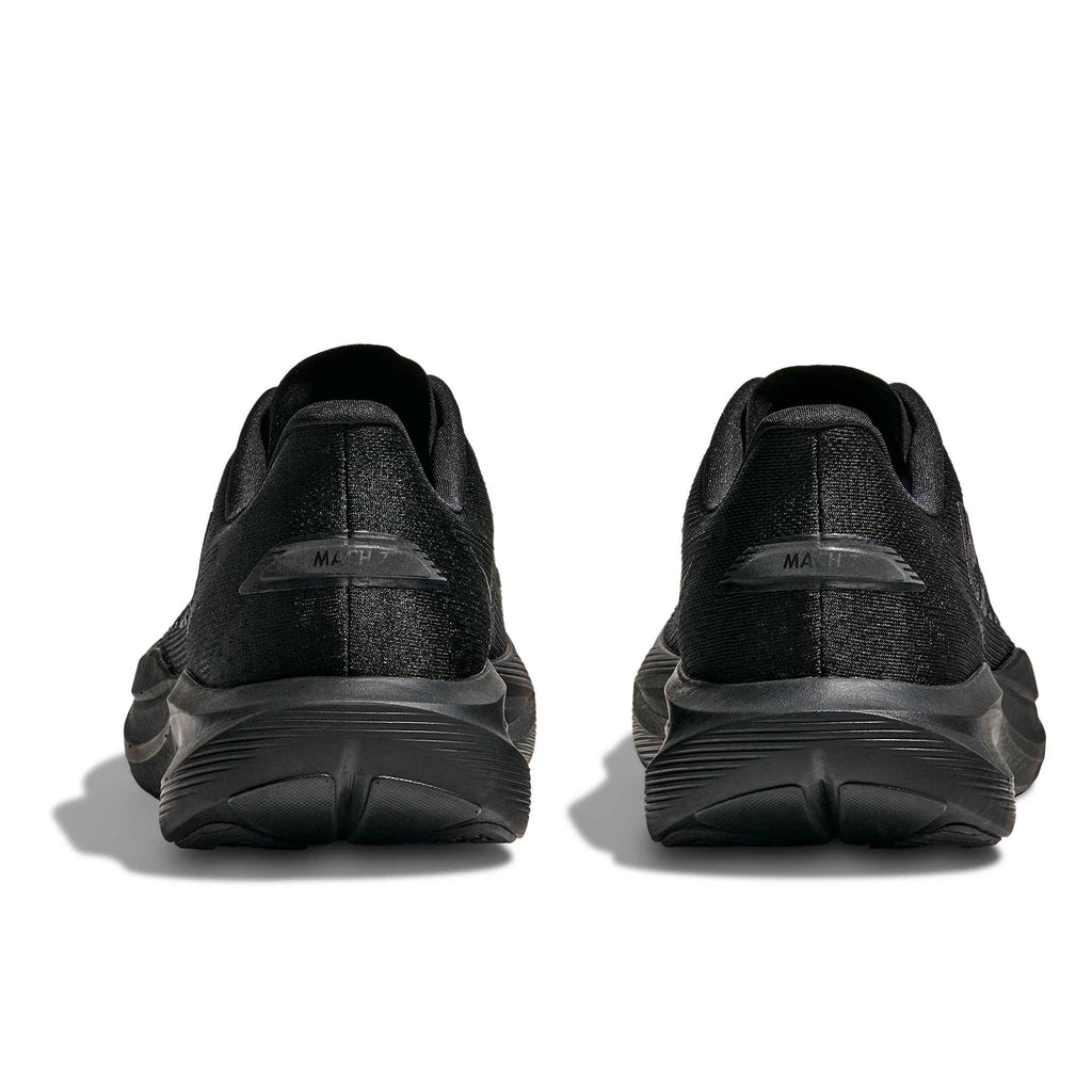 Hoka Men's Mach 7 BBLC Black/Black top