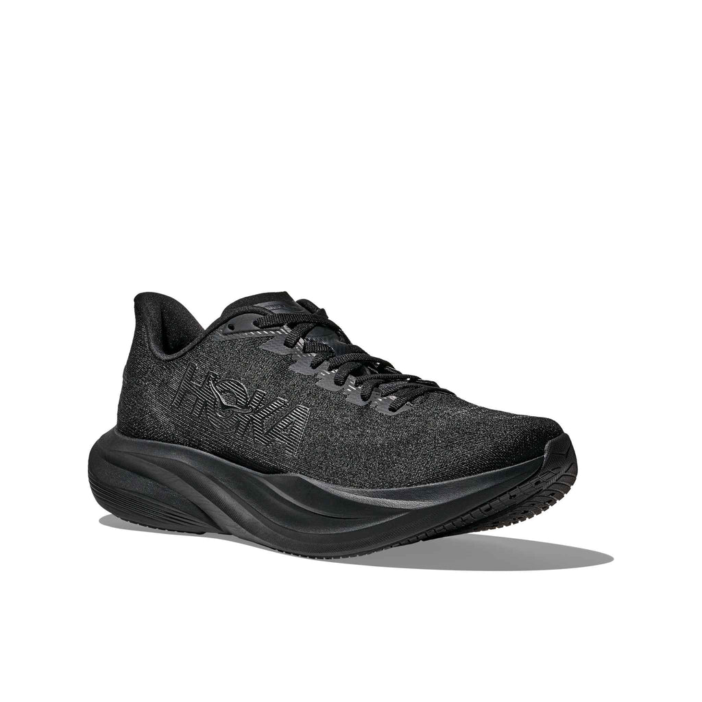 Hoka Men's Mach 7 BBLC Black/Black outsole