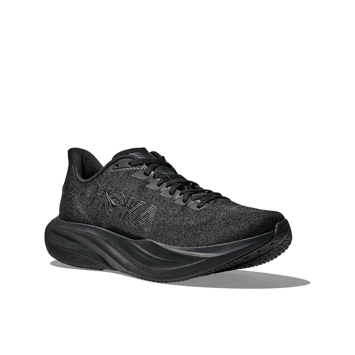 Hoka Men's Mach 7 BBLC Black/Black outsole