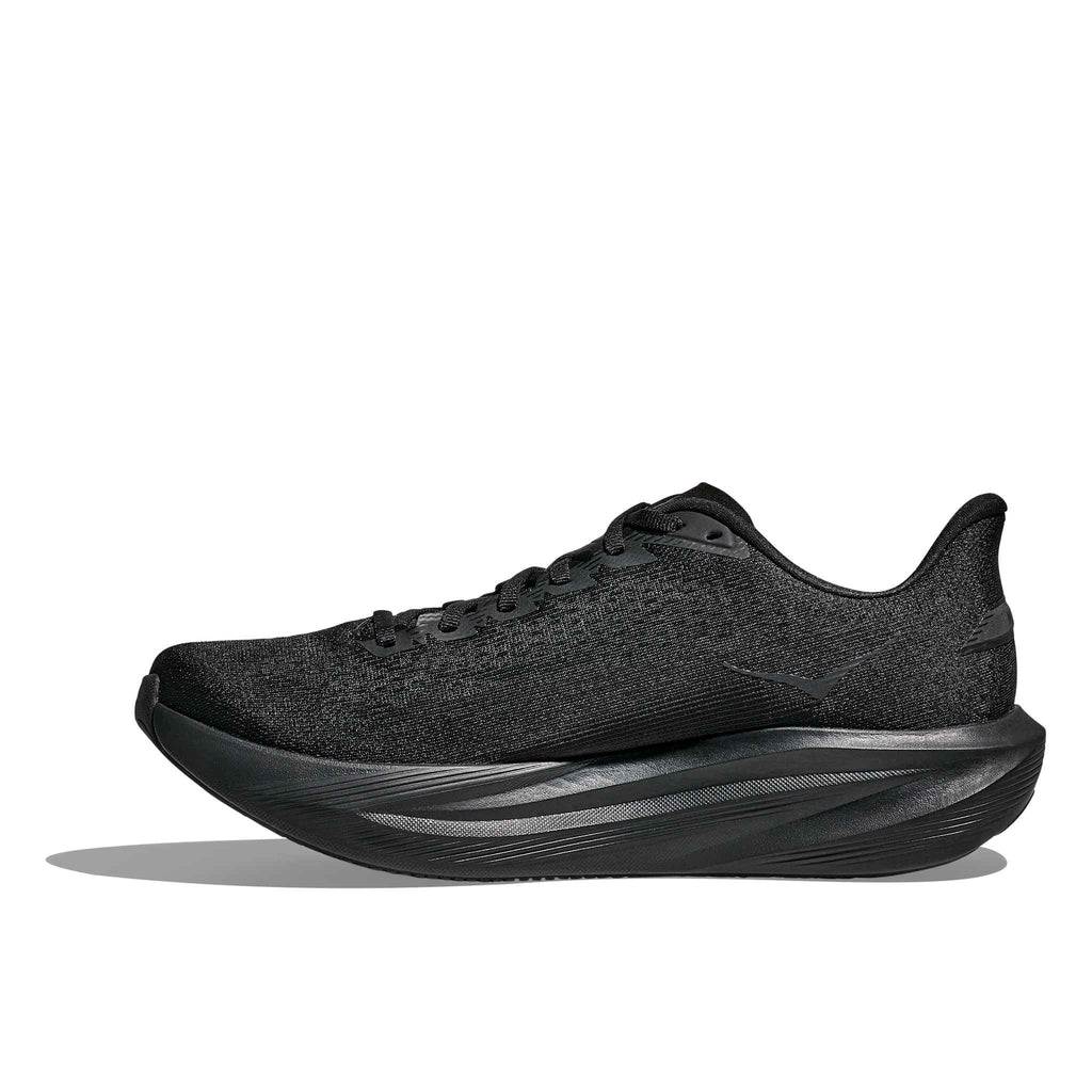 Hoka Men's Mach 7 BBLC Black/Black detail 2
