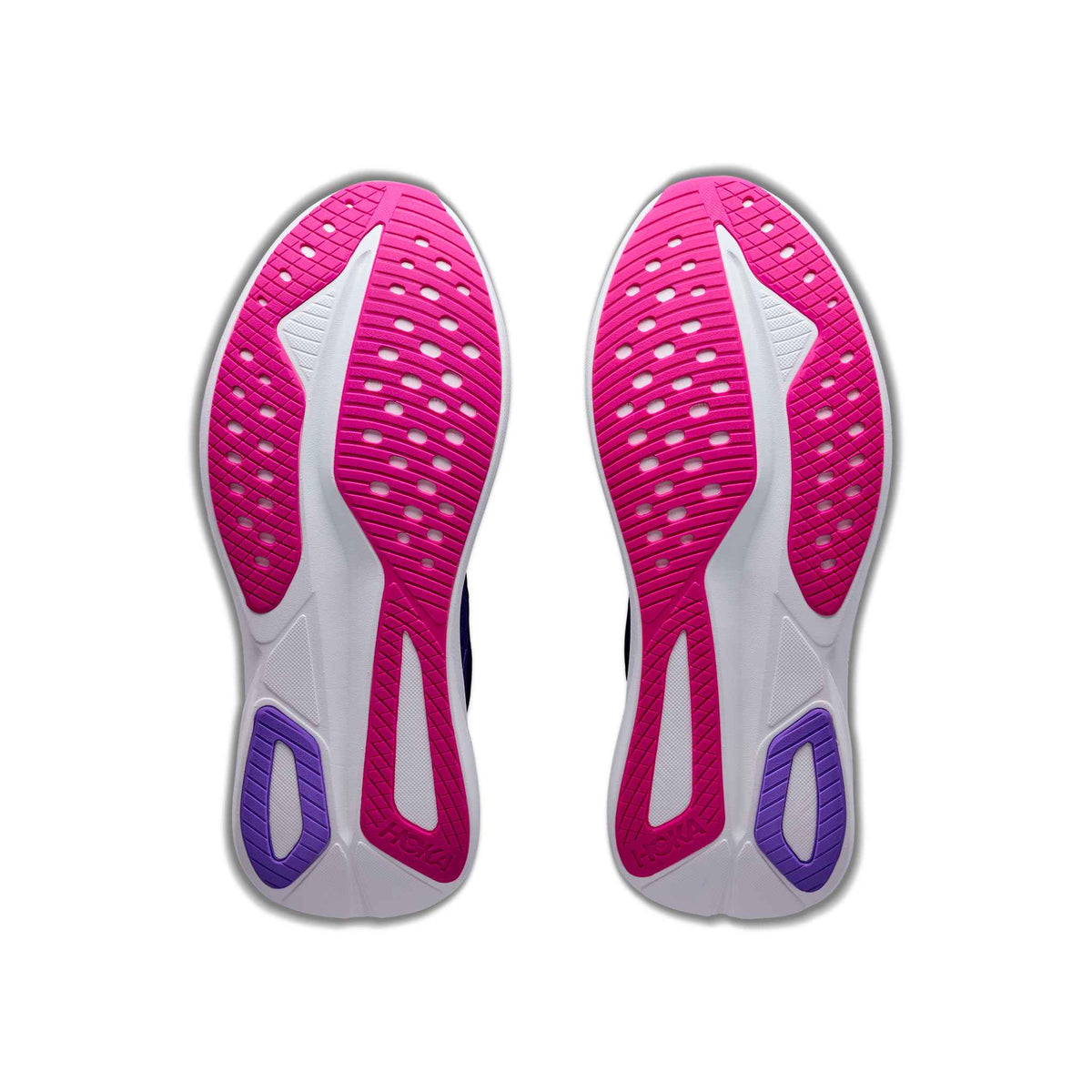 Hoka Men's Mach 7 CKCS CarbonBlack/CosmicPurple detail