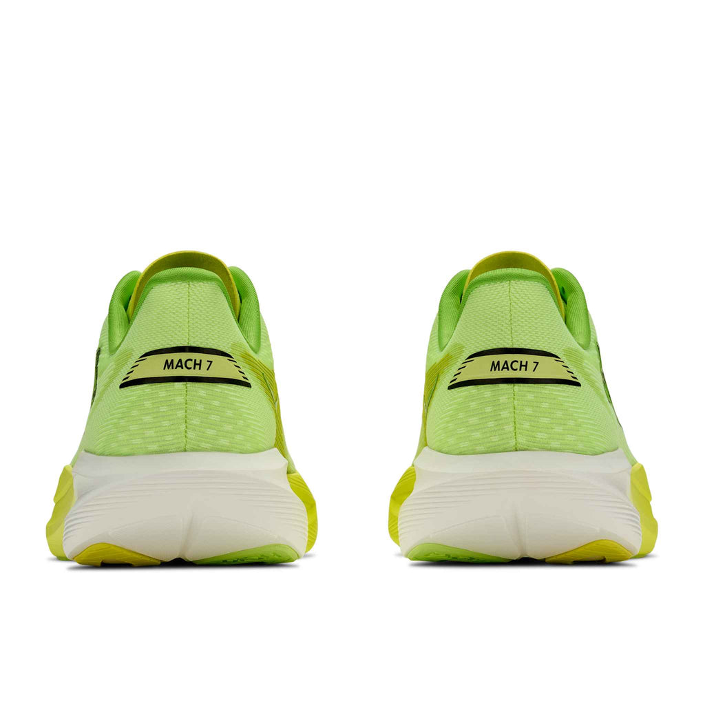 Hoka Men's Mach 7 NZH NeonYuzu/HokaCitrus top