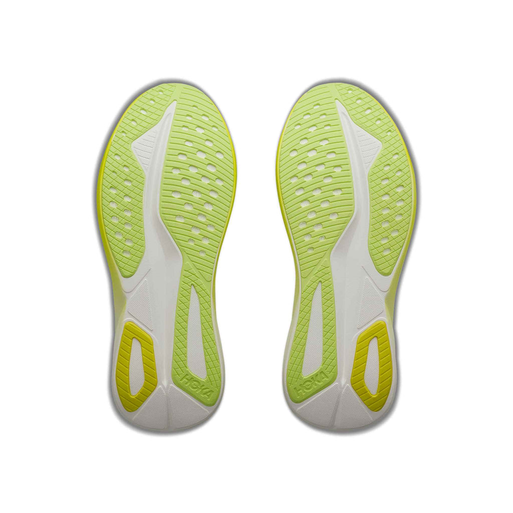 Hoka Men's Mach 7 NZH NeonYuzu/HokaCitrus detail