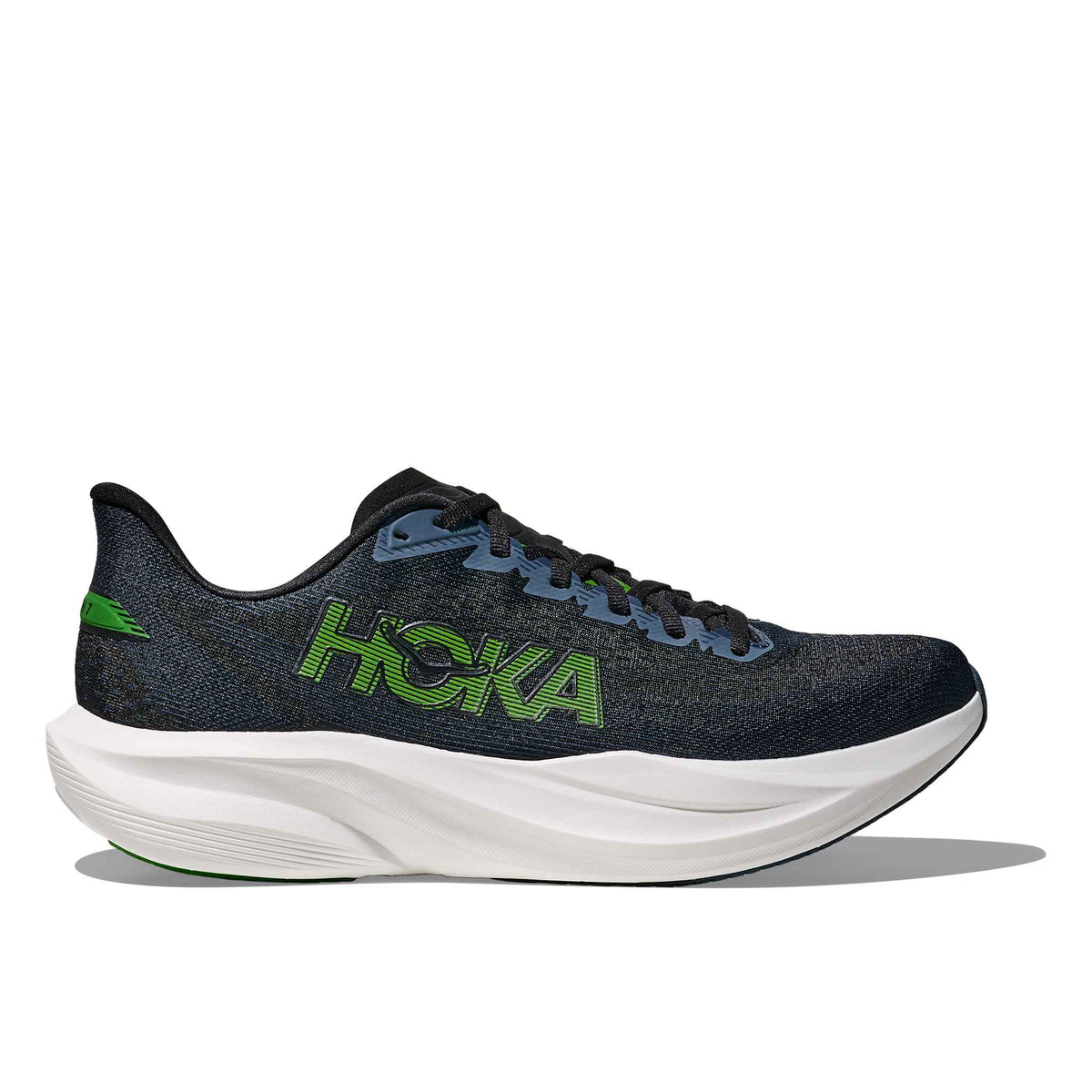 Hoka Men's Mach 7 VFD VarsityNavy/FadedNavy lateral