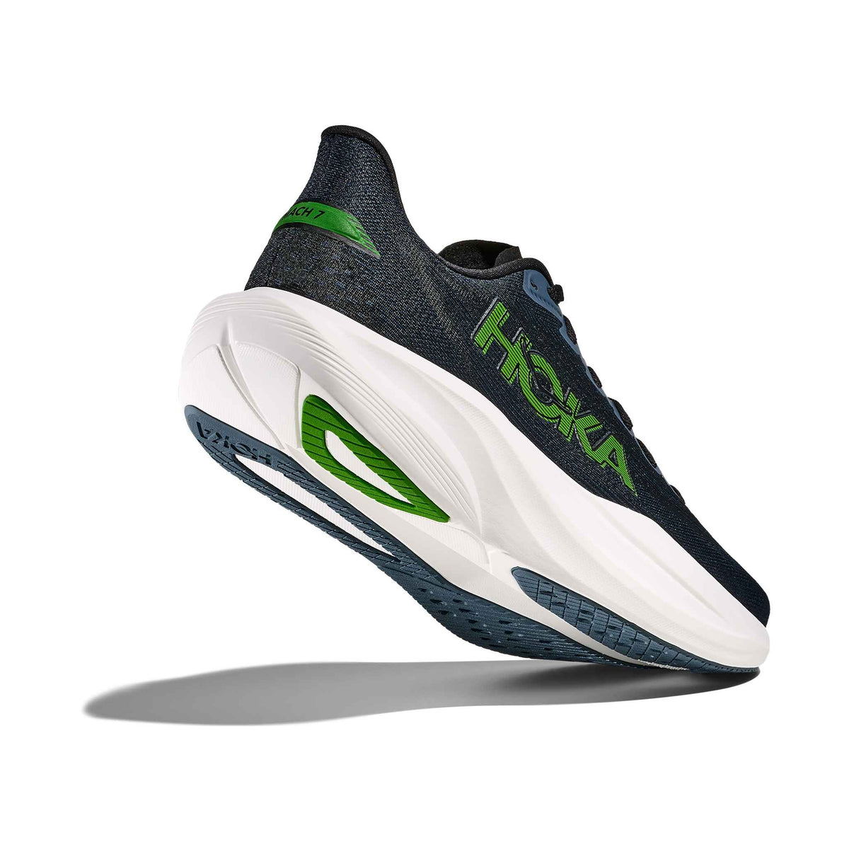 Hoka Men's Mach 7 VFD VarsityNavy/FadedNavy heel