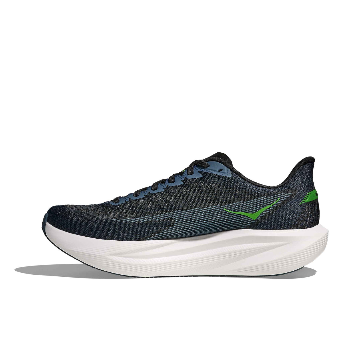 Hoka Men's Mach 7 VFD VarsityNavy/FadedNavy detail 2