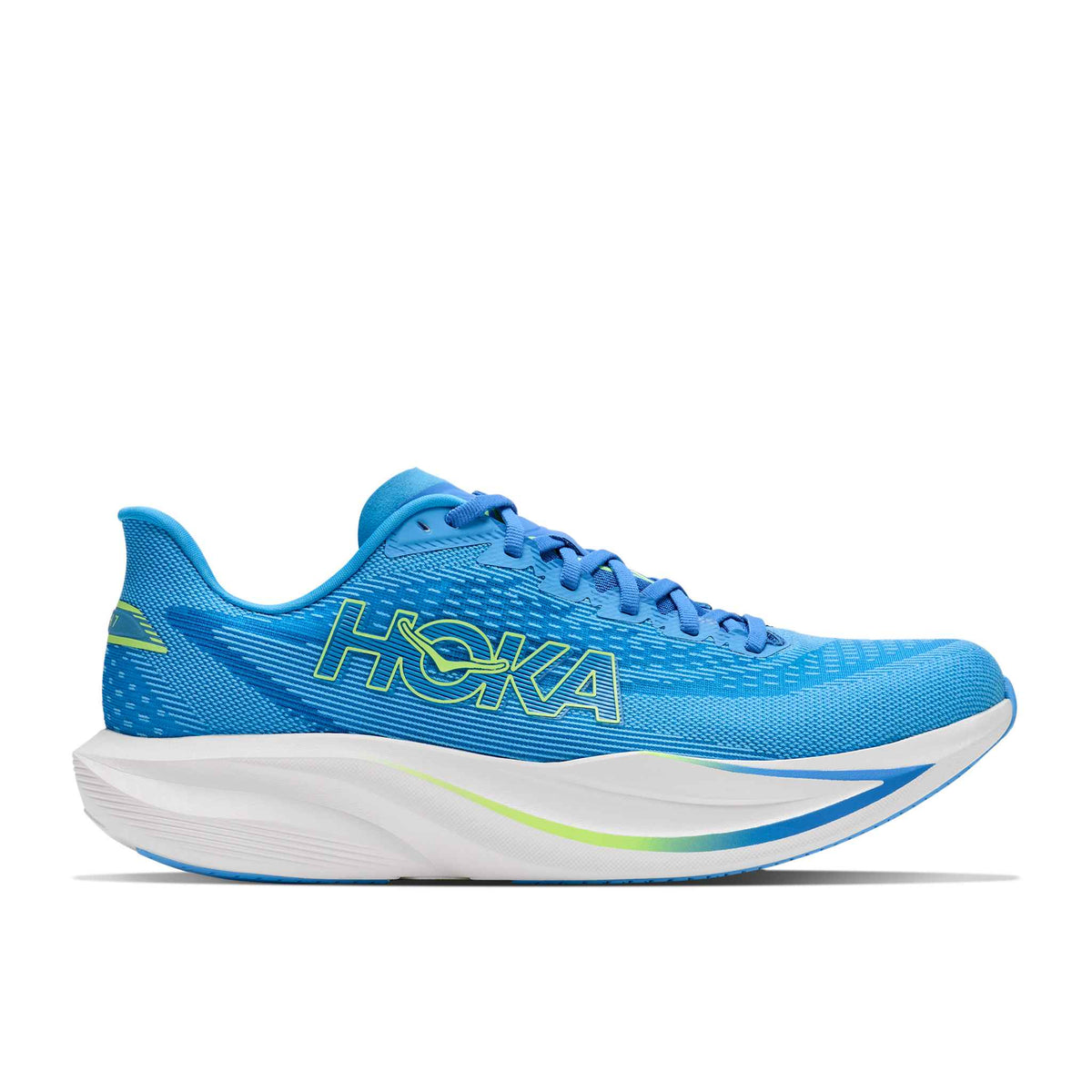 Hoka Men's Mach 7 VSF VirtualBlue/SoftCobalt lateral