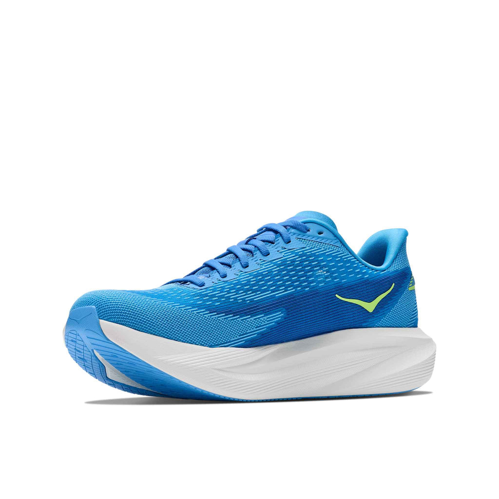 Hoka Men's Mach 7 VSF VirtualBlue/SoftCobalt medial