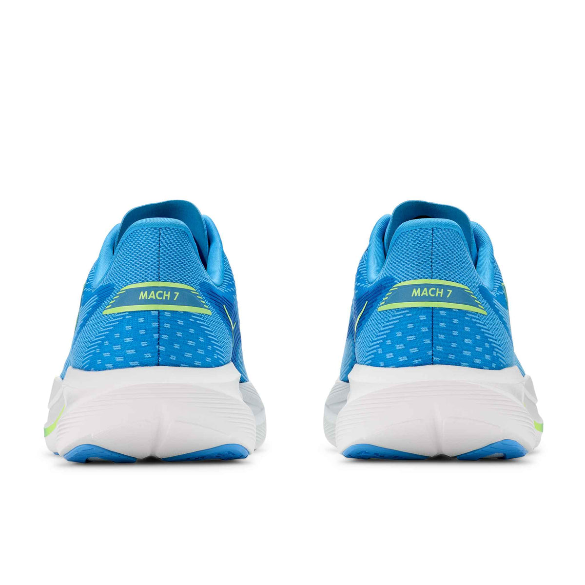 Hoka Men's Mach 7 VSF VirtualBlue/SoftCobalt top