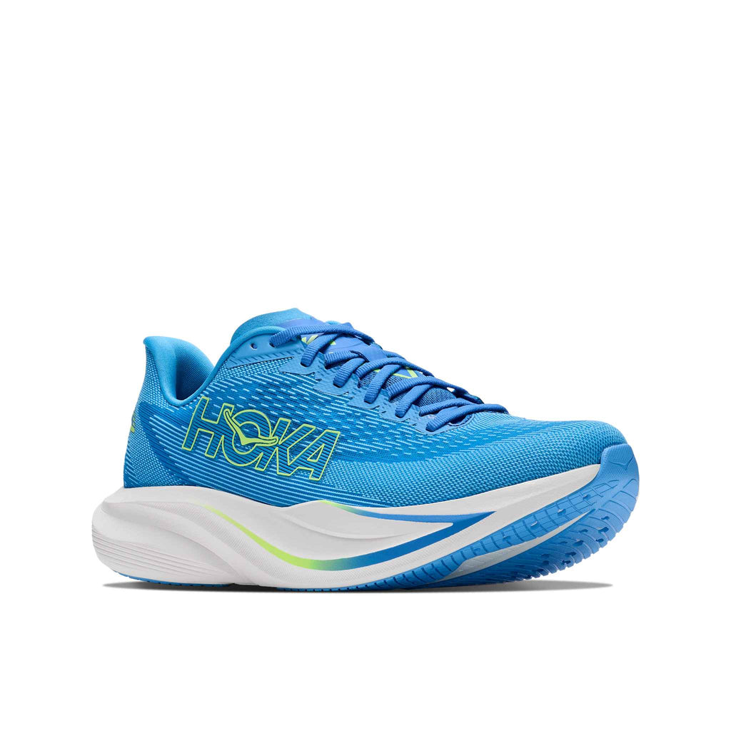Hoka Men's Mach 7 VSF VirtualBlue/SoftCobalt outsole