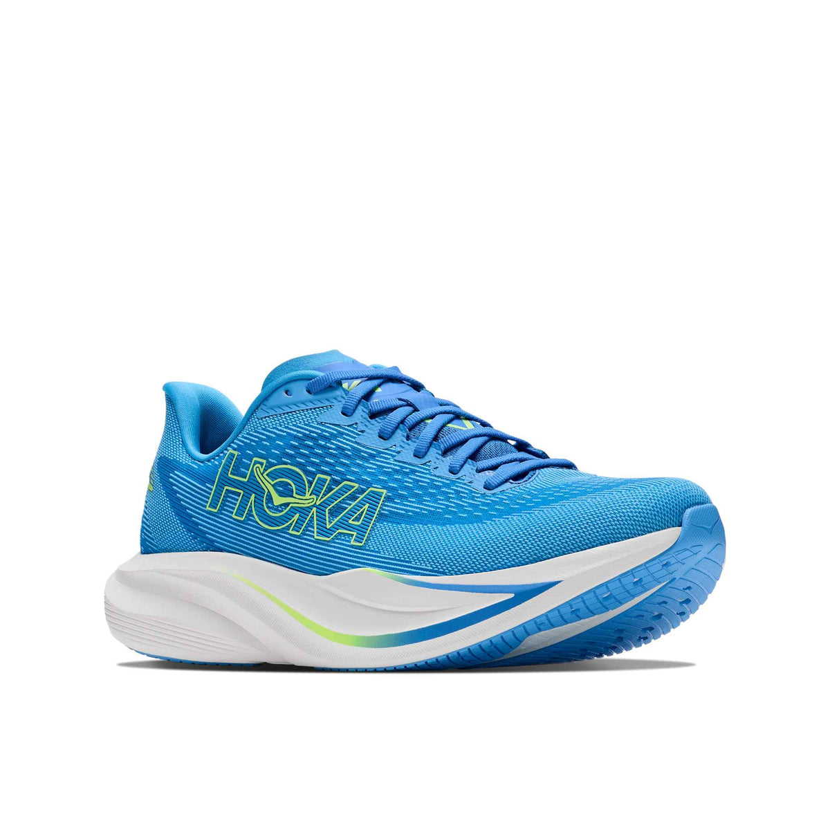 Hoka Men's Mach 7 VSF VirtualBlue/SoftCobalt outsole