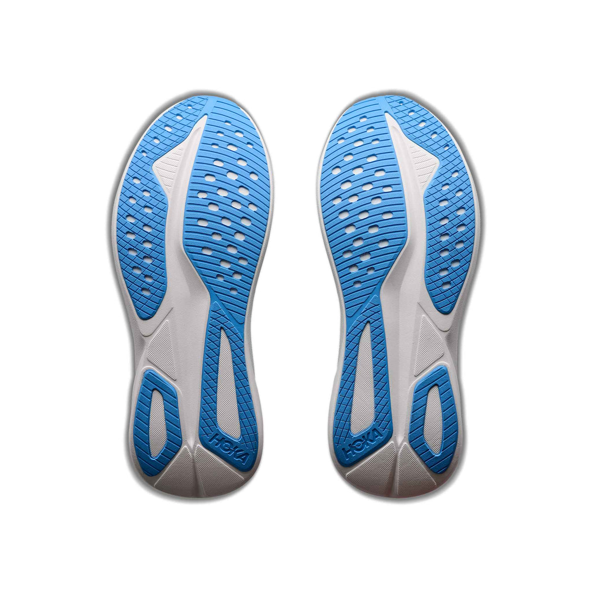 Hoka Men's Mach 7 VSF VirtualBlue/SoftCobalt detail