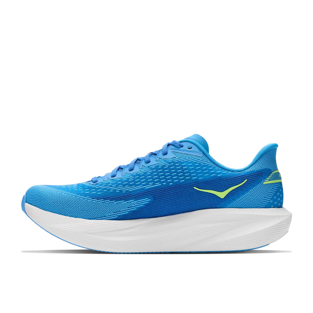 Hoka Men's Mach 7 VSF VirtualBlue/SoftCobalt detail 2