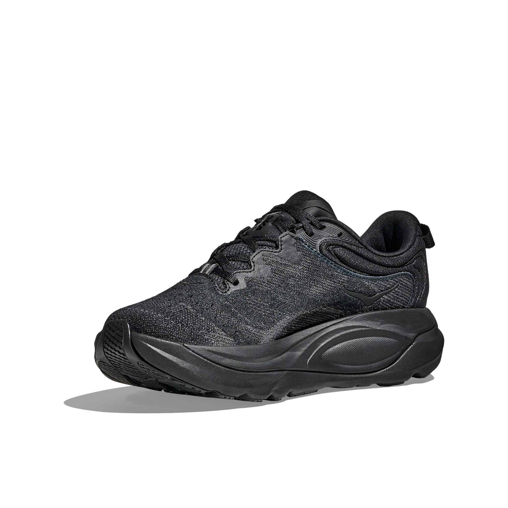 Hoka Women's Gaviota 6 BBLC Black/Black medial
