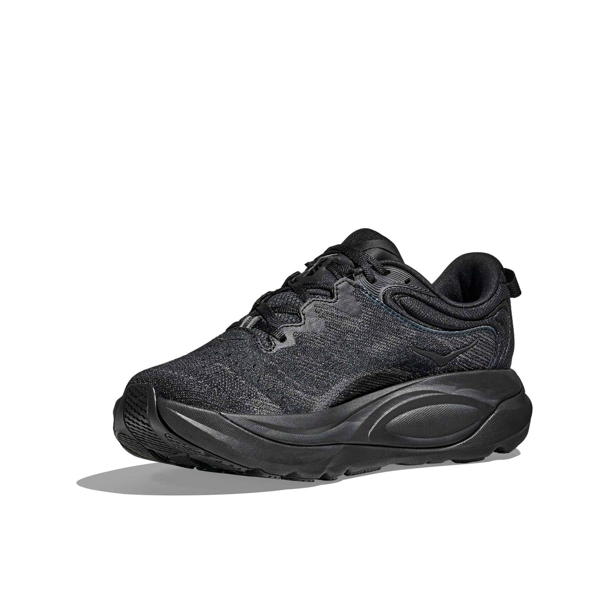 Hoka Women's Gaviota 6 BBLC Black/Black medial