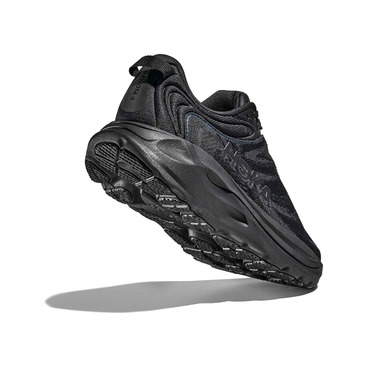 Hoka Women's Gaviota 6 BBLC Black/Black heel
