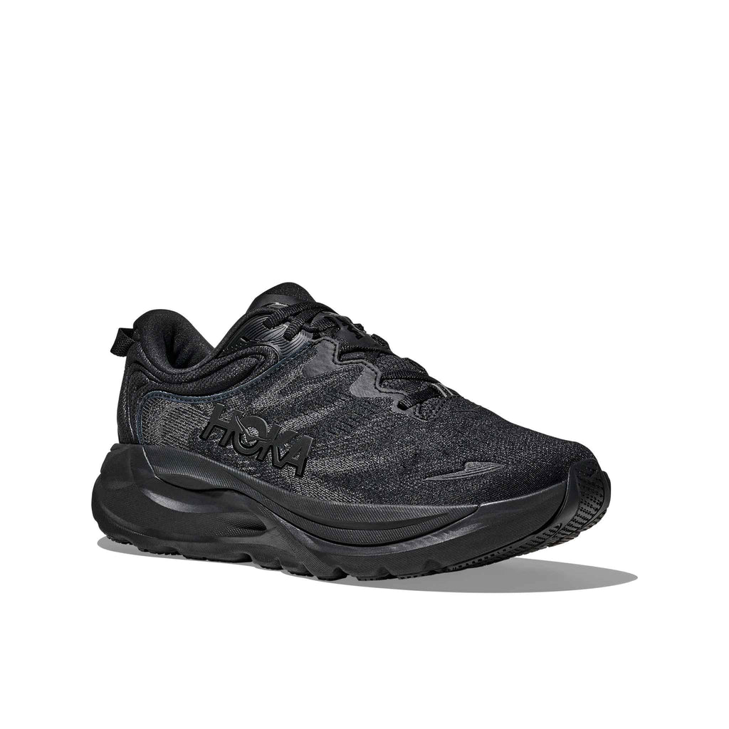 Hoka Women's Gaviota 6 BBLC Black/Black outsole