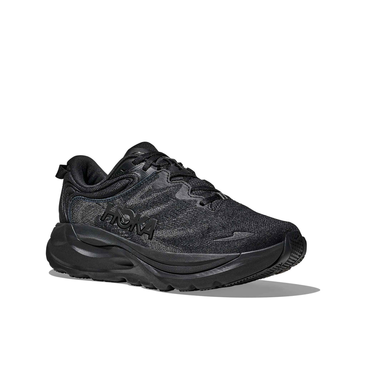 Hoka Women's Gaviota 6 BBLC Black/Black outsole