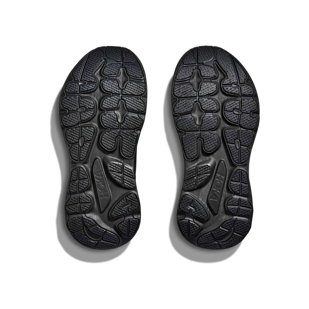 Hoka Women's Gaviota 6 BBLC Black/Black detail