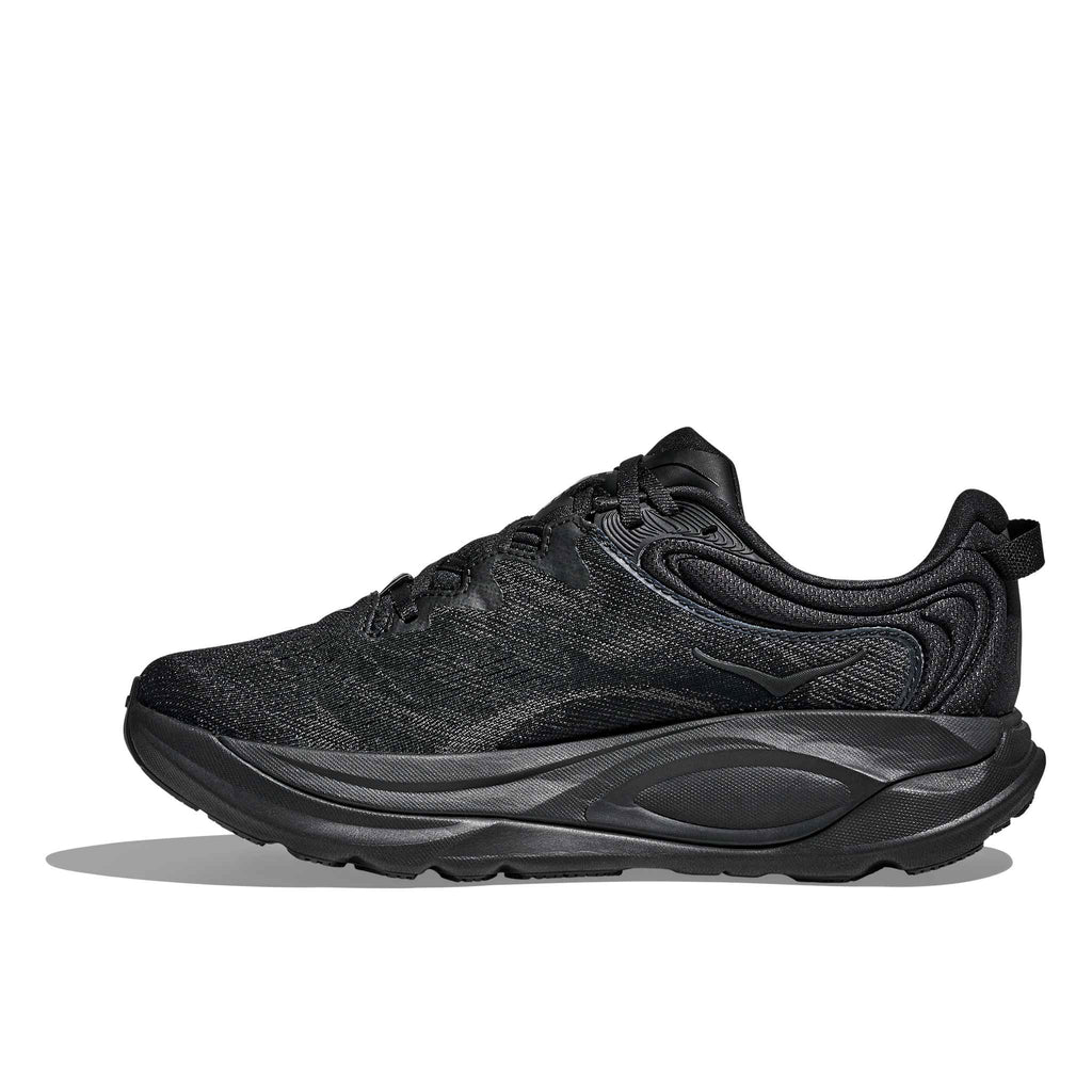 Hoka Women's Gaviota 6 BBLC Black/Black detail 2