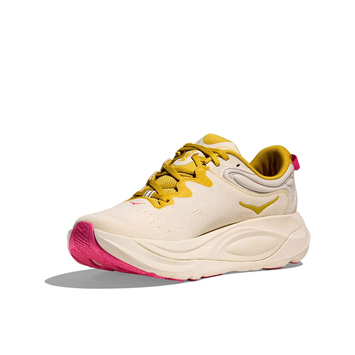 Hoka Women's Gaviota 6 BHY Birch/YellowGold medial