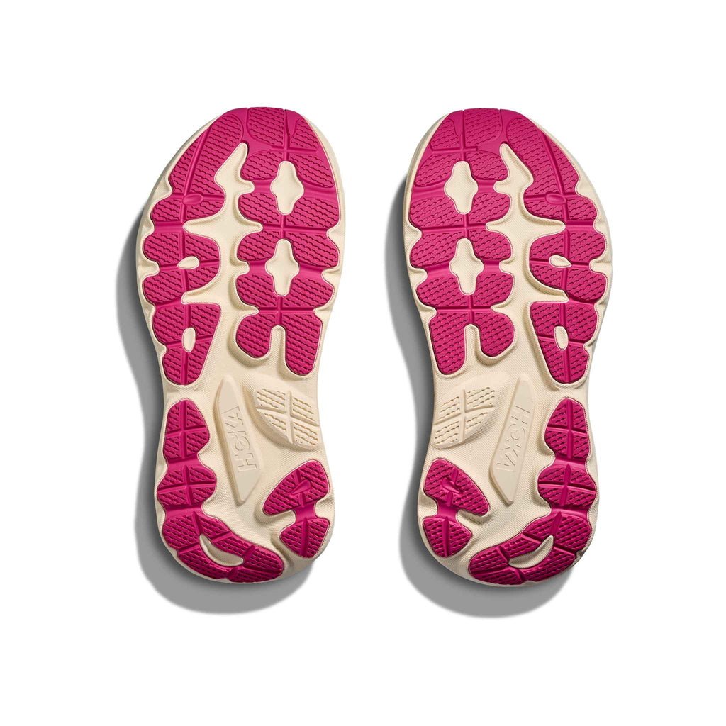 Hoka Women's Gaviota 6 BHY Birch/YellowGold detail