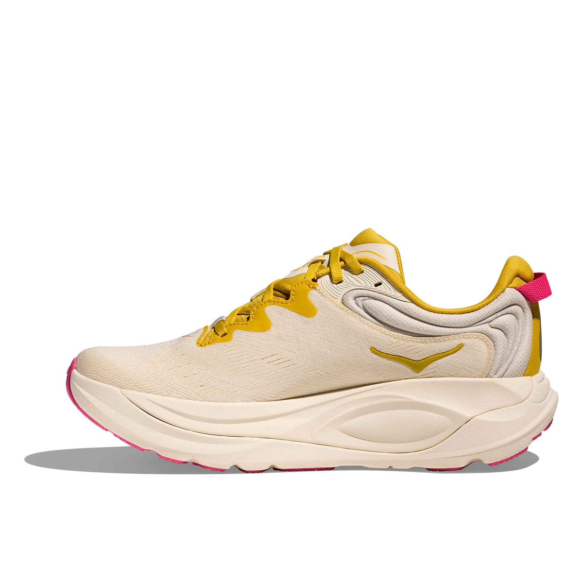 Hoka Women's Gaviota 6 BHY Birch/YellowGold detail 2
