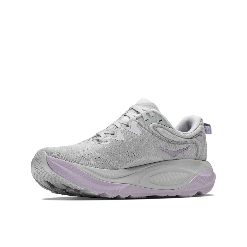 Hoka Women's Gaviota 6 SLWL Stardust/MellowLilac medial
