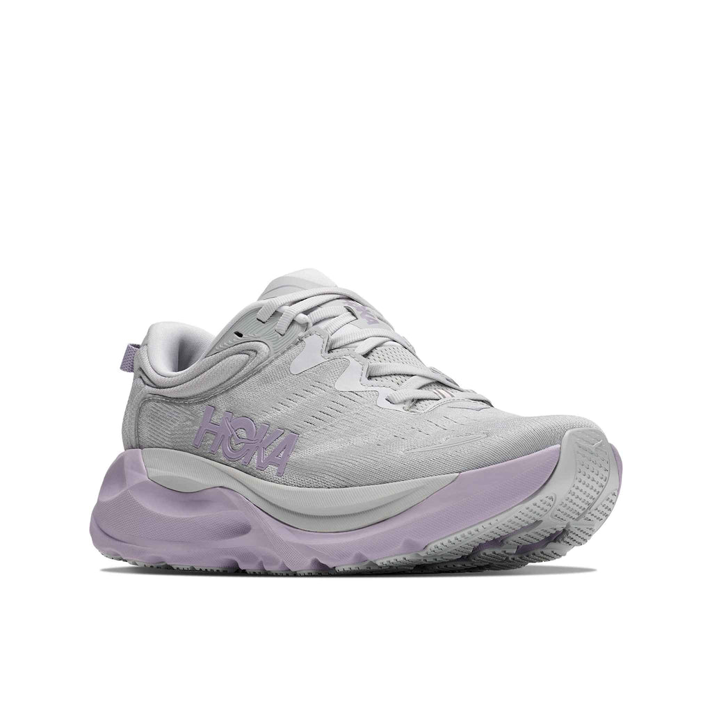 Hoka Women's Gaviota 6 SLWL Stardust/MellowLilac outsole