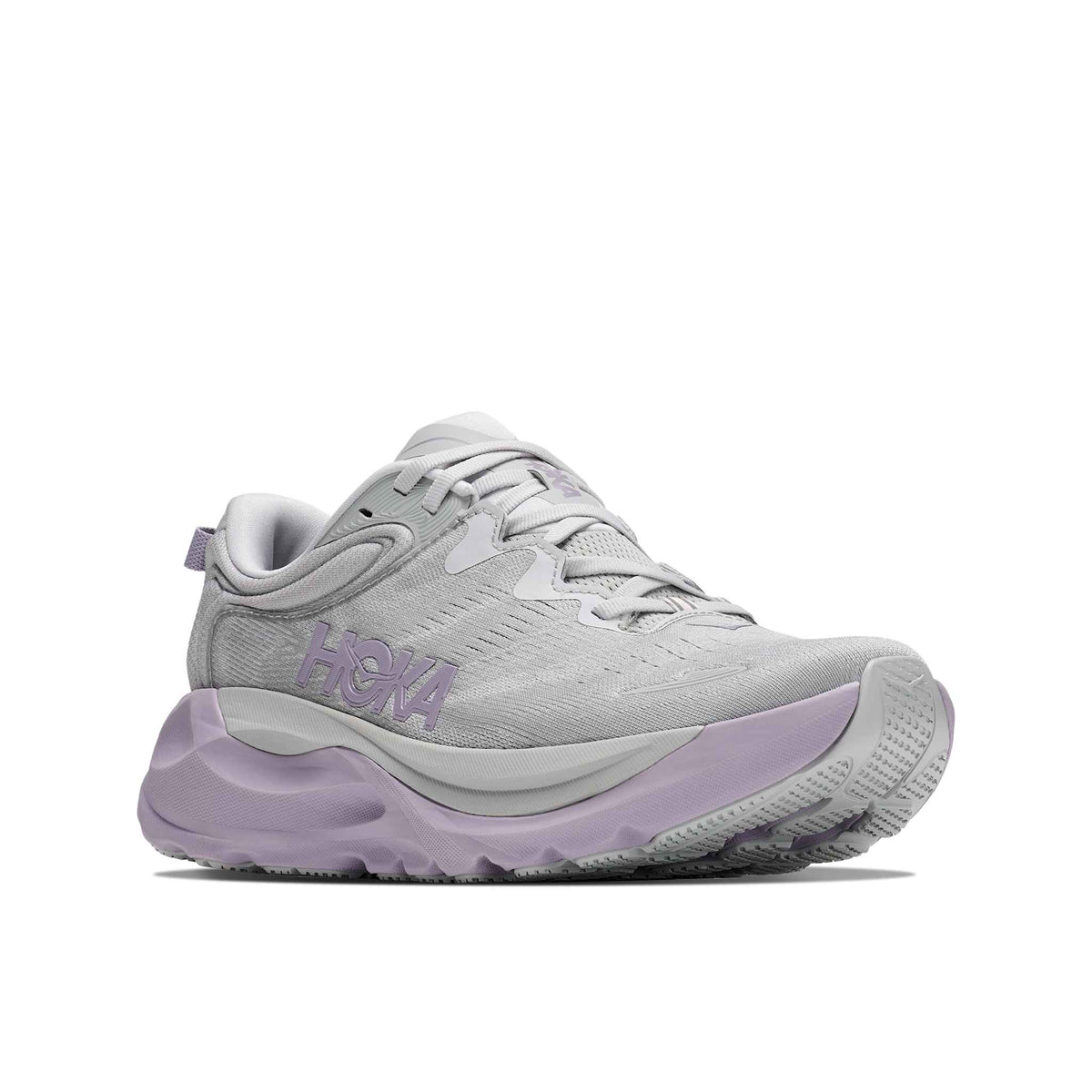 Hoka Women's Gaviota 6 SLWL Stardust/MellowLilac outsole