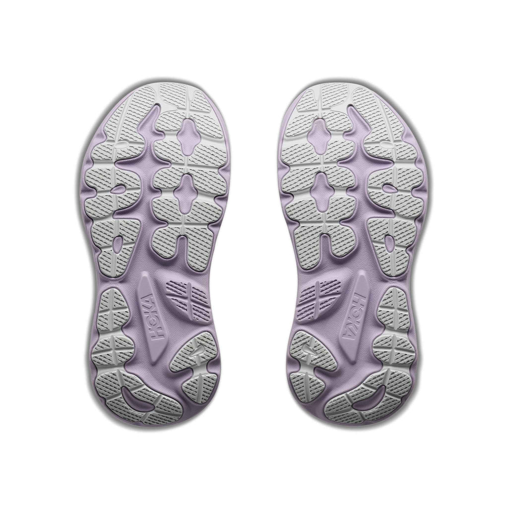 Hoka Women's Gaviota 6 SLWL Stardust/MellowLilac detail