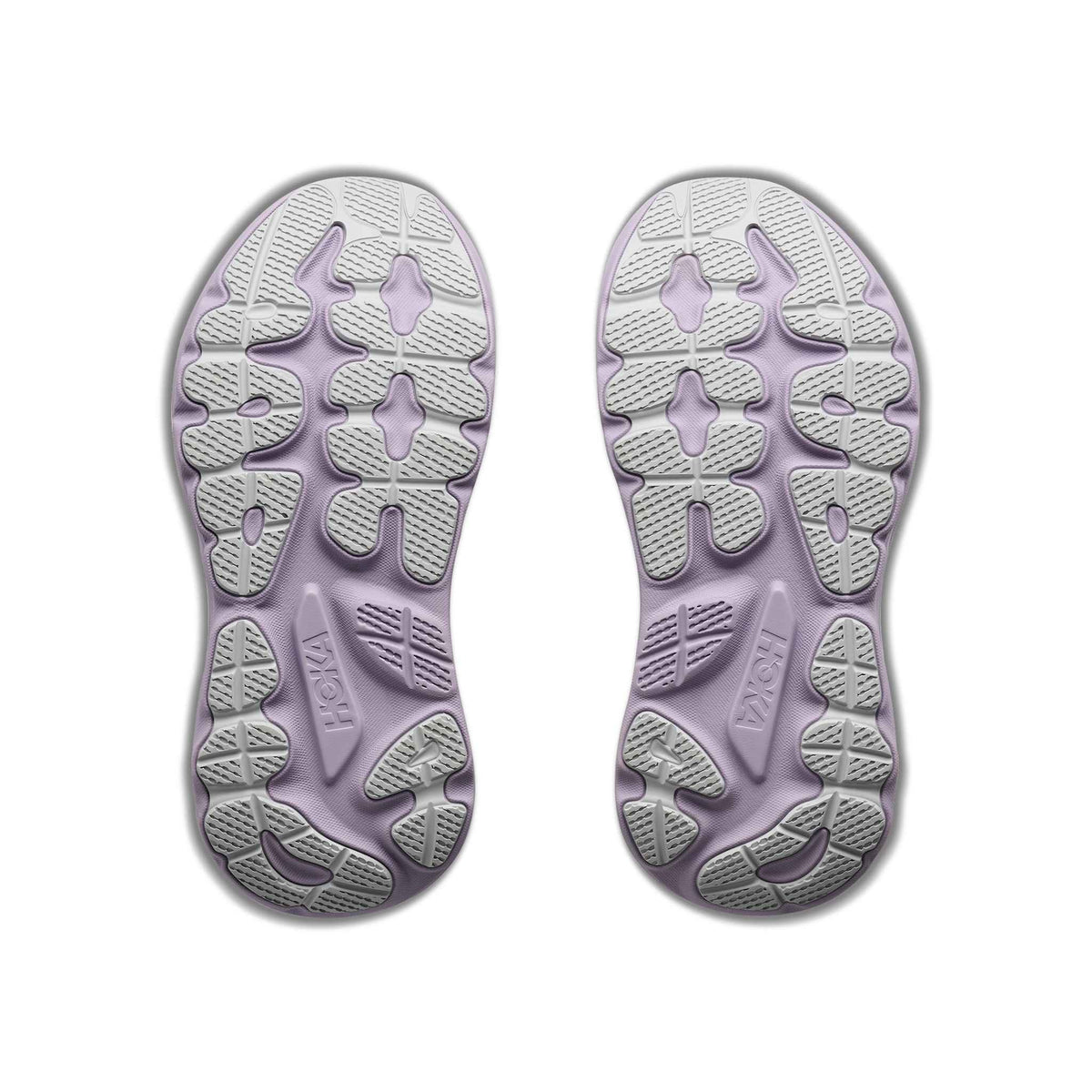 Hoka Women's Gaviota 6 SLWL Stardust/MellowLilac detail
