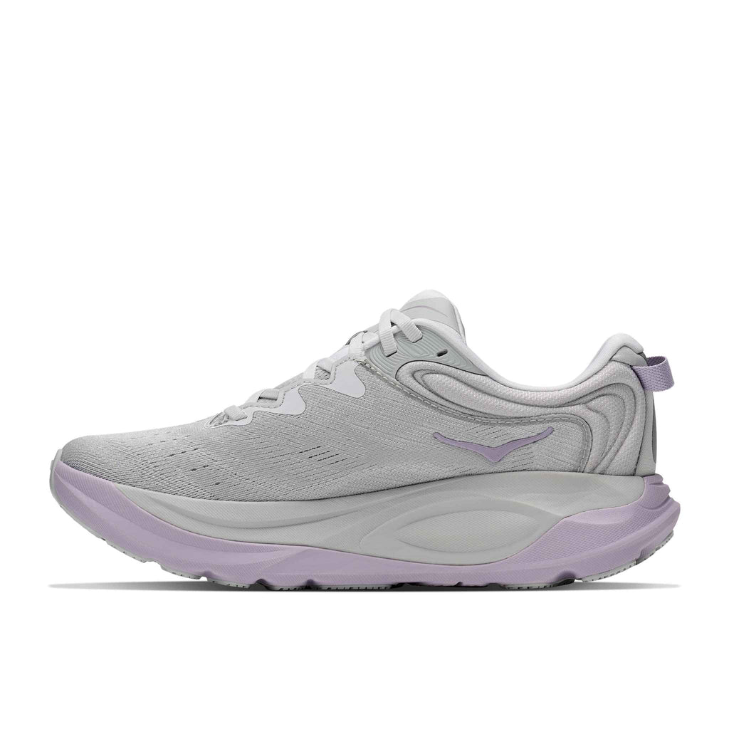 Hoka Women's Gaviota 6 SLWL Stardust/MellowLilac detail 2