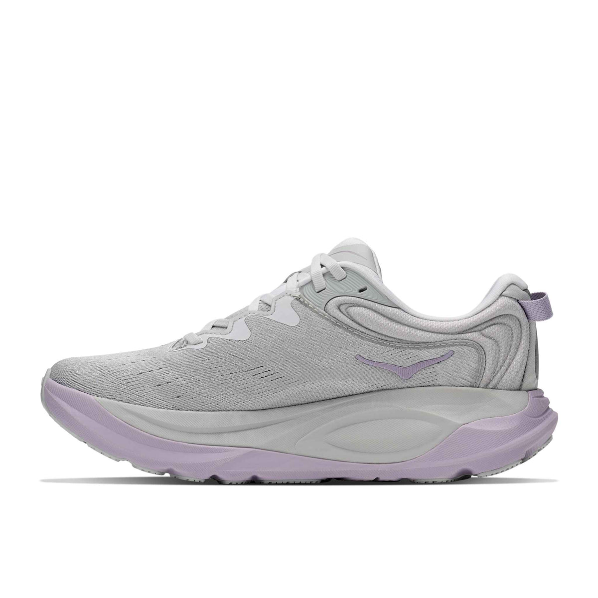 Hoka Women's Gaviota 6 SLWL Stardust/MellowLilac detail 2