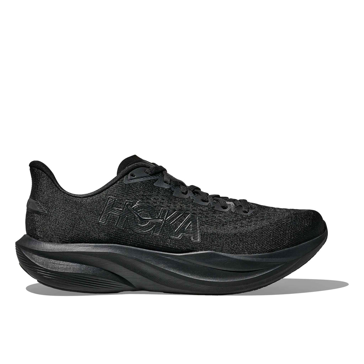 Hoka Women's Mach 7 BBLC Black/Black lateral