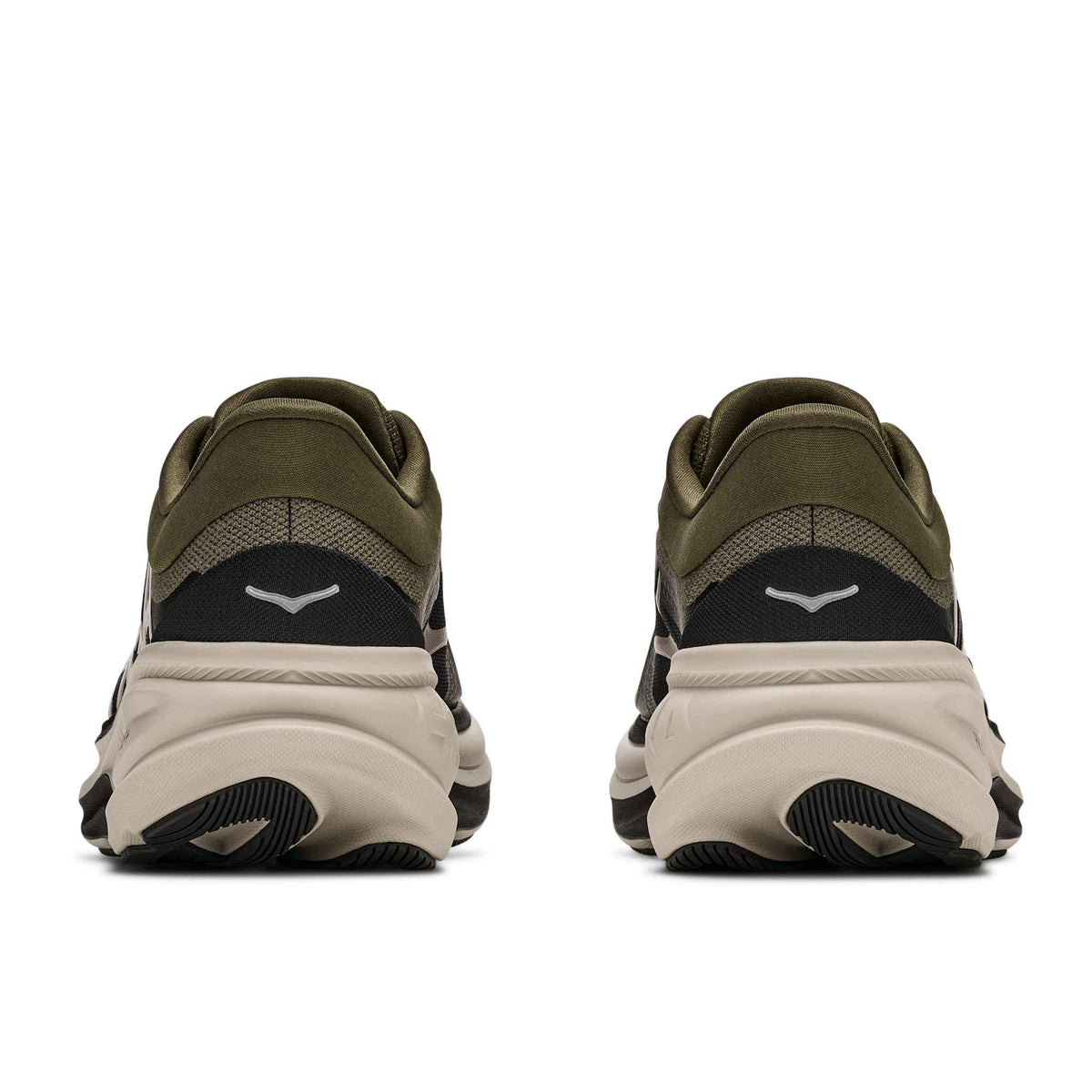 Hoka Men's Clifton Pro AVRV AntiqueOlive/RiverRockGrey top