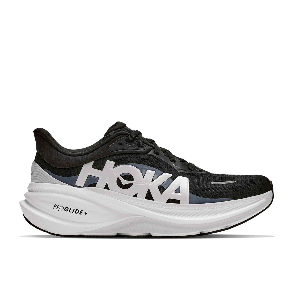Hoka Men's Clifton Pro BKCS Black/CosmicGrey lateral