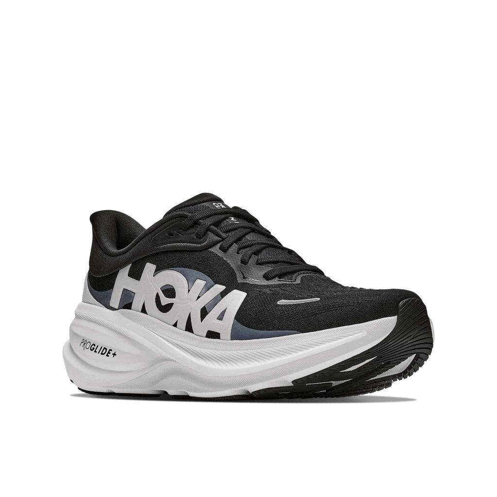 Hoka Men's Clifton Pro BKCS Black/CosmicGrey outsole