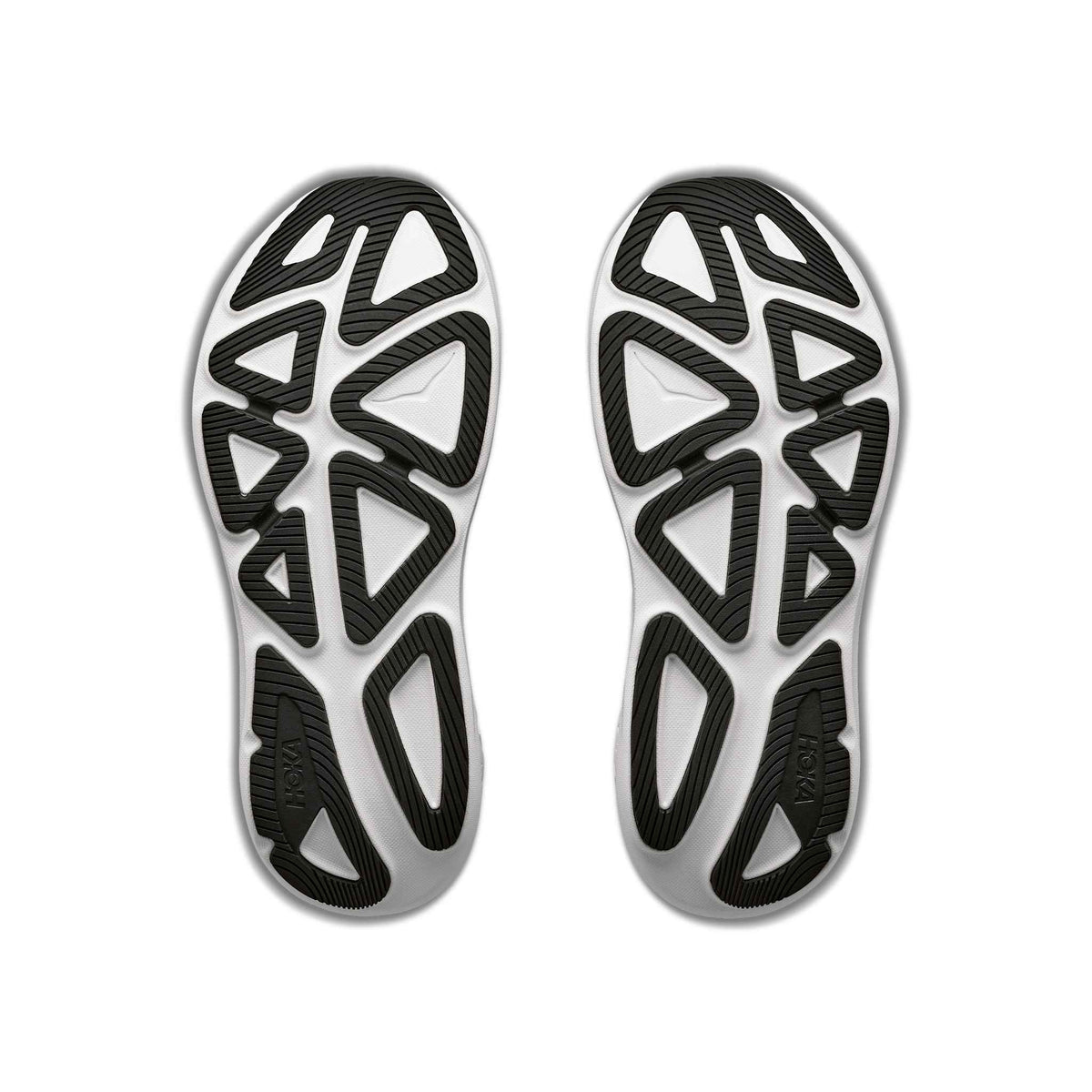 Hoka Men's Clifton Pro BKCS Black/CosmicGrey detail
