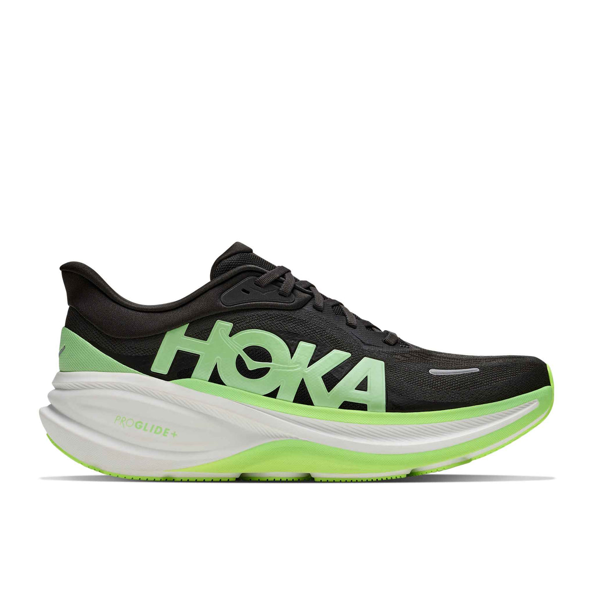 Hoka Men's Clifton Pro CCKT CarbonBlack/TartApple lateral