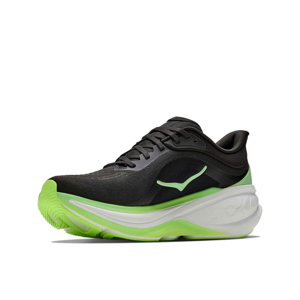Hoka Men's Clifton Pro CCKT CarbonBlack/TartApple medial