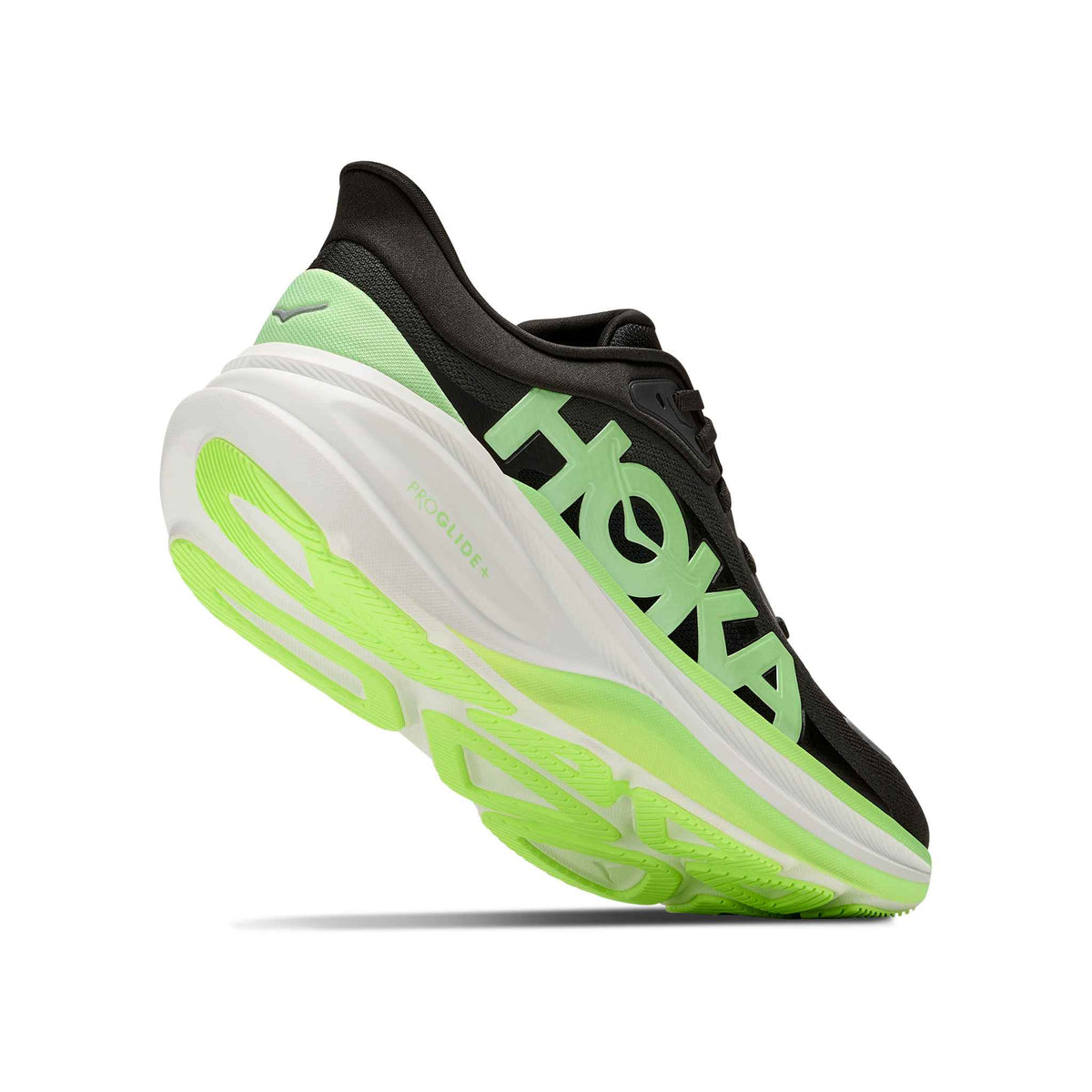 Hoka Men's Clifton Pro CCKT CarbonBlack/TartApple heel