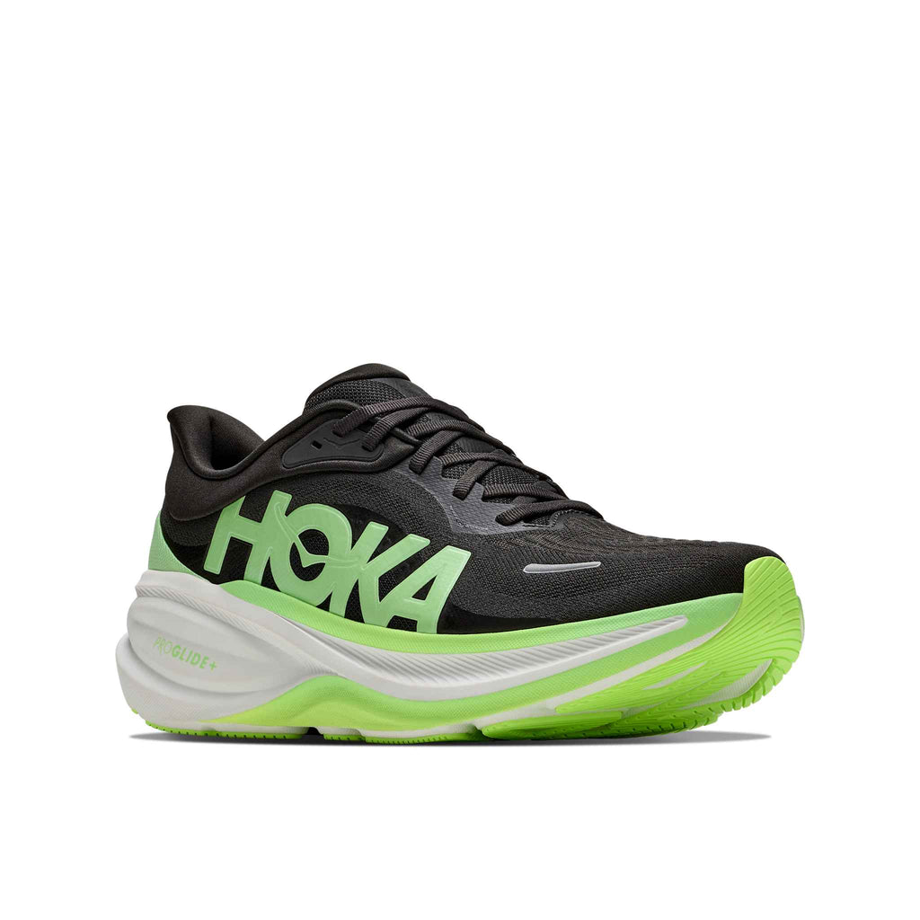Hoka Men's Clifton Pro CCKT CarbonBlack/TartApple outsole