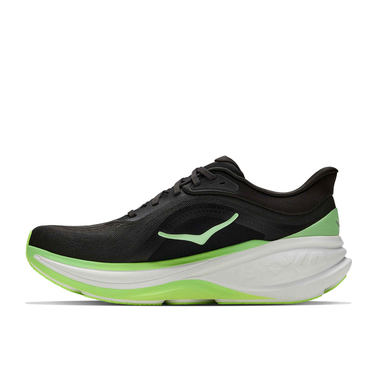 Hoka Men's Clifton Pro CCKT CarbonBlack/TartApple detail 2