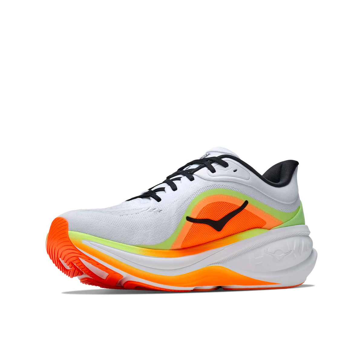 Hoka Men's Clifton Pro CMCGR CosmicGrey/Black medial